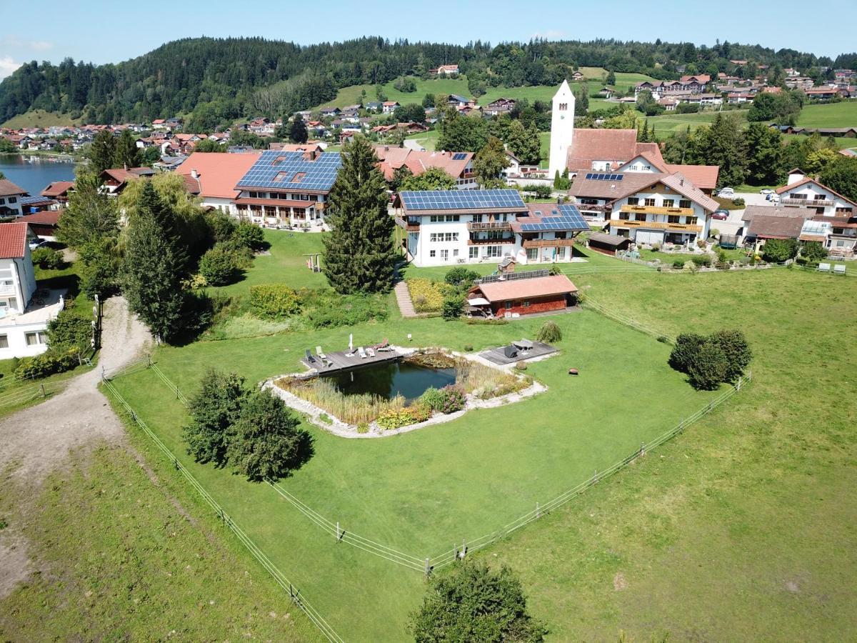 Füssen Landhaus Koessel מראה חיצוני תמונה