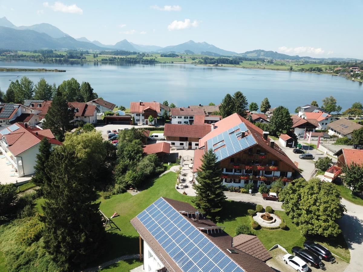Füssen Landhaus Koessel מראה חיצוני תמונה