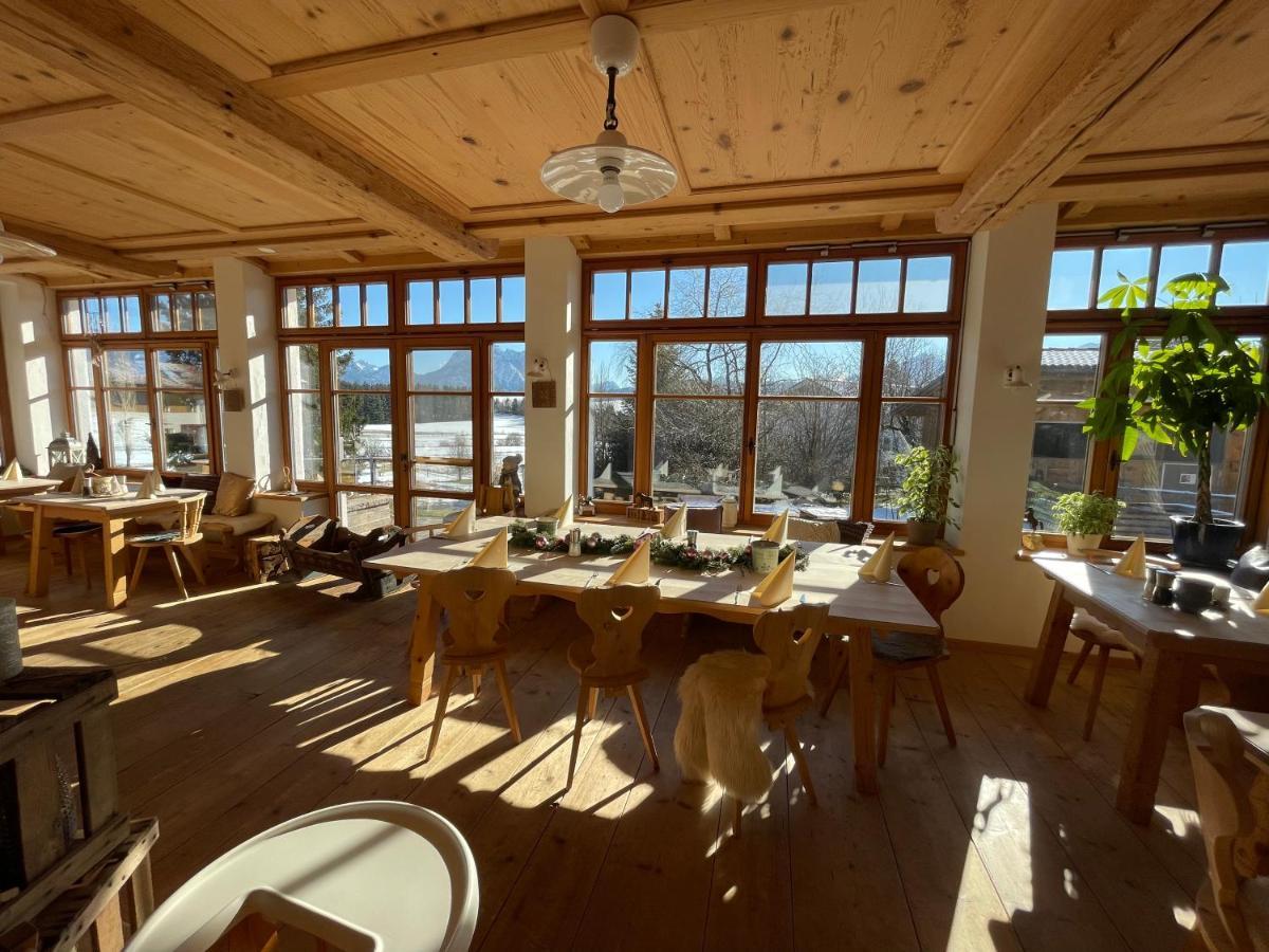 Füssen Landhaus Koessel מראה חיצוני תמונה