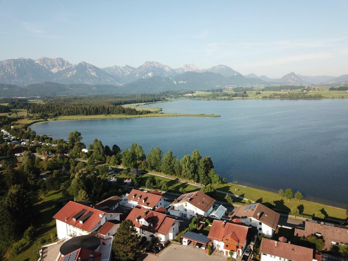 Füssen Landhaus Koessel מראה חיצוני תמונה