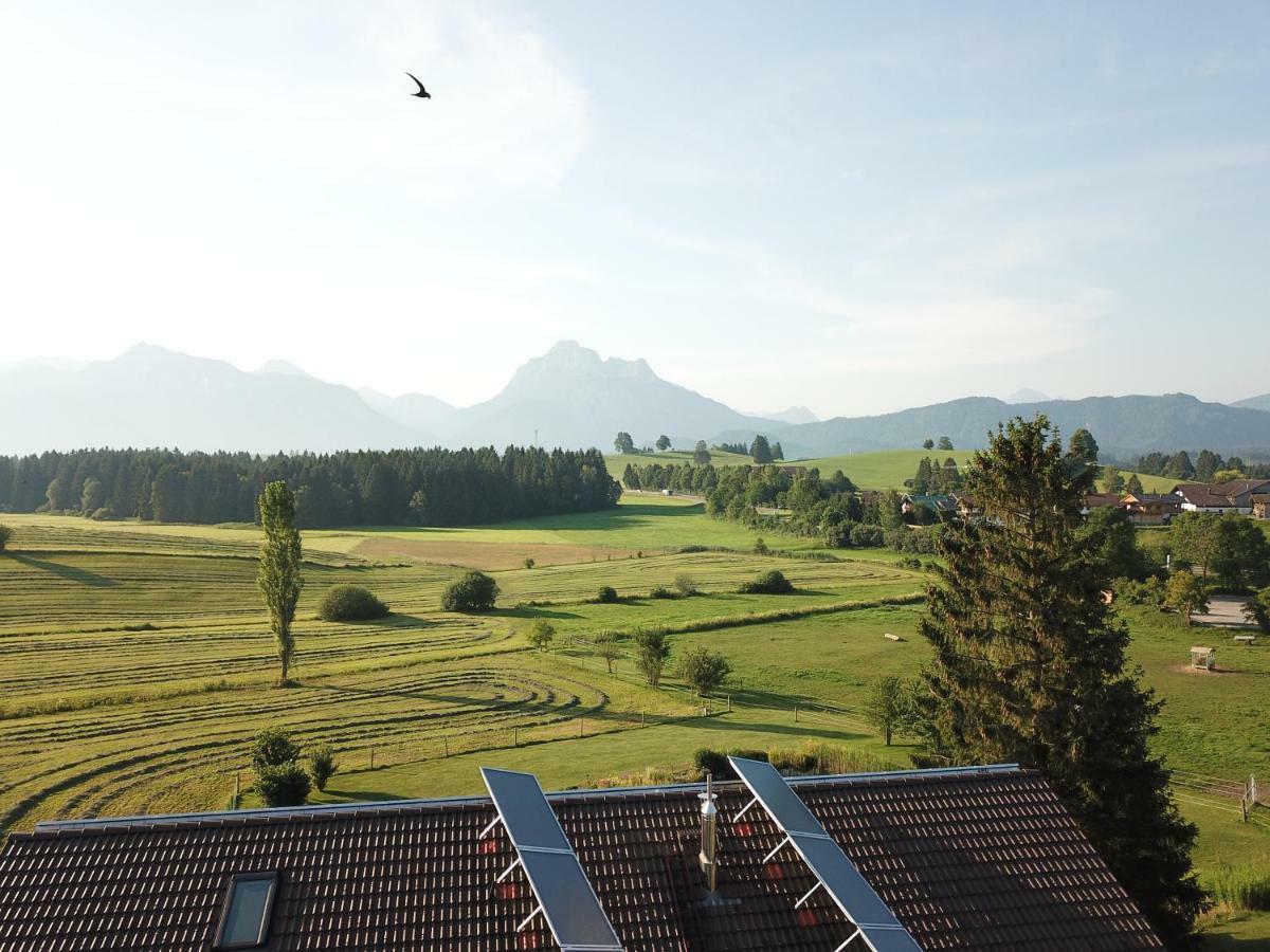 Füssen Landhaus Koessel מראה חיצוני תמונה