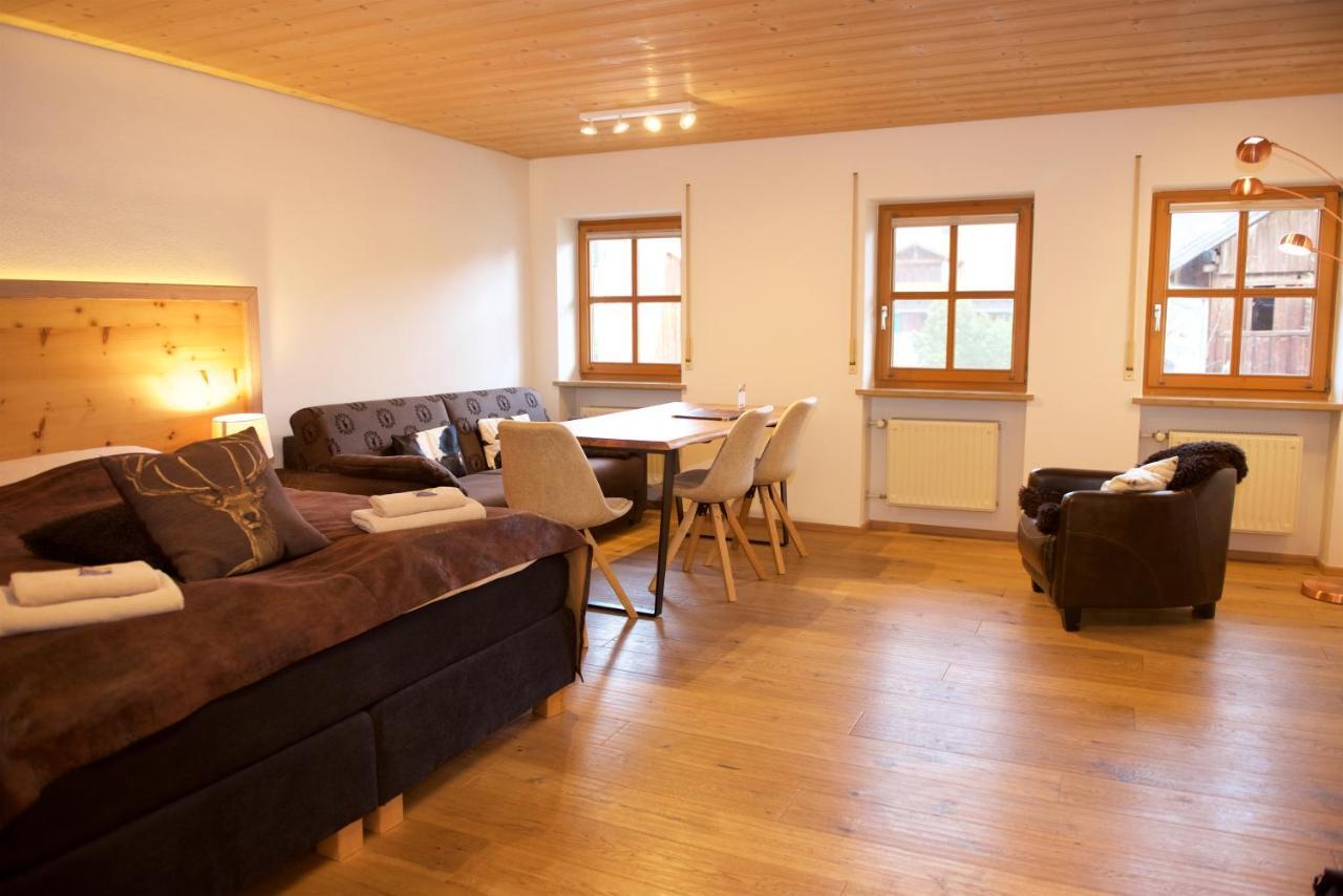 Füssen Landhaus Koessel מראה חיצוני תמונה